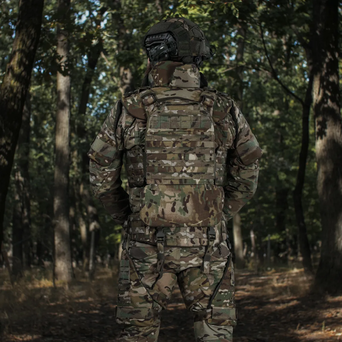 Бронекостюм TAG Pro Level I (Tactical Armored Gear). Клас захисту – 1. Мультикам 8