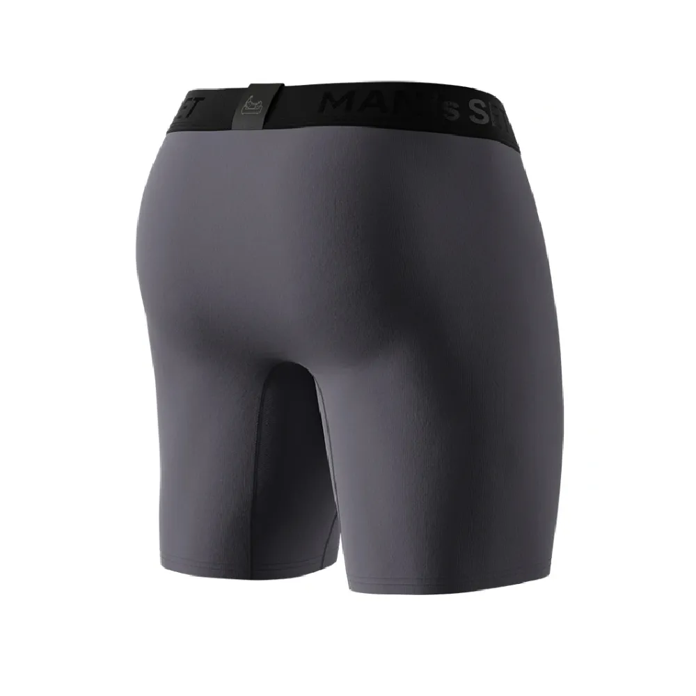 Труси чоловічі анатомічні Men's Set Anatomic Long 2.0 Black Series. Графіт 2