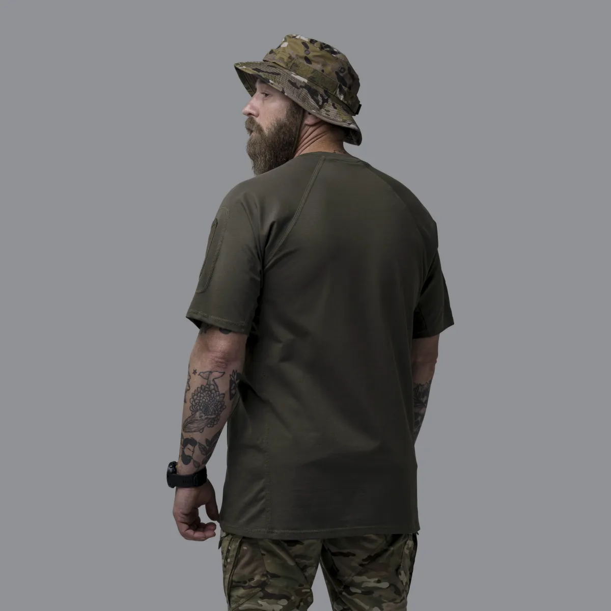 Тактична футболка Gen. II Warrior's shirt. Oversize, кулірна гладь 5