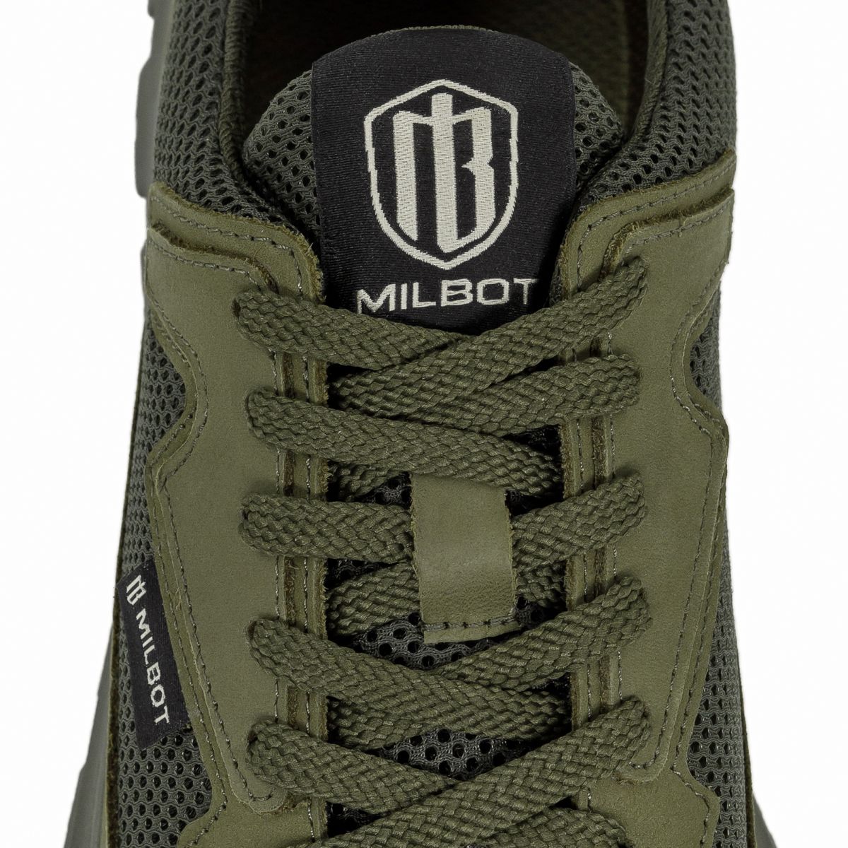 Кроссовки тактические Milbot Rush GTX. Олива 4