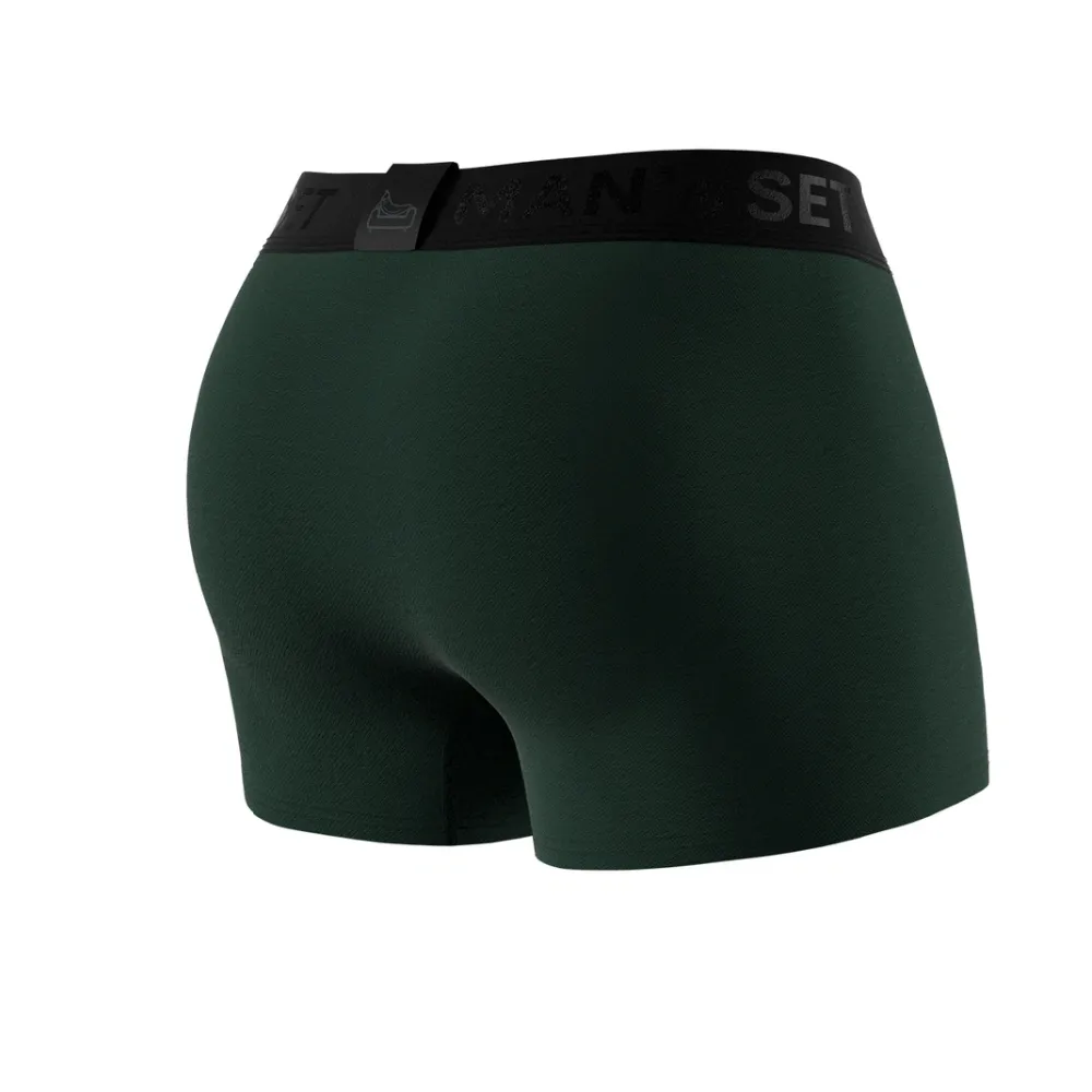 Труси чоловічі анатомічні Men's Set Anatomic Classic 2.0 Black Series. Темно-зелений 2