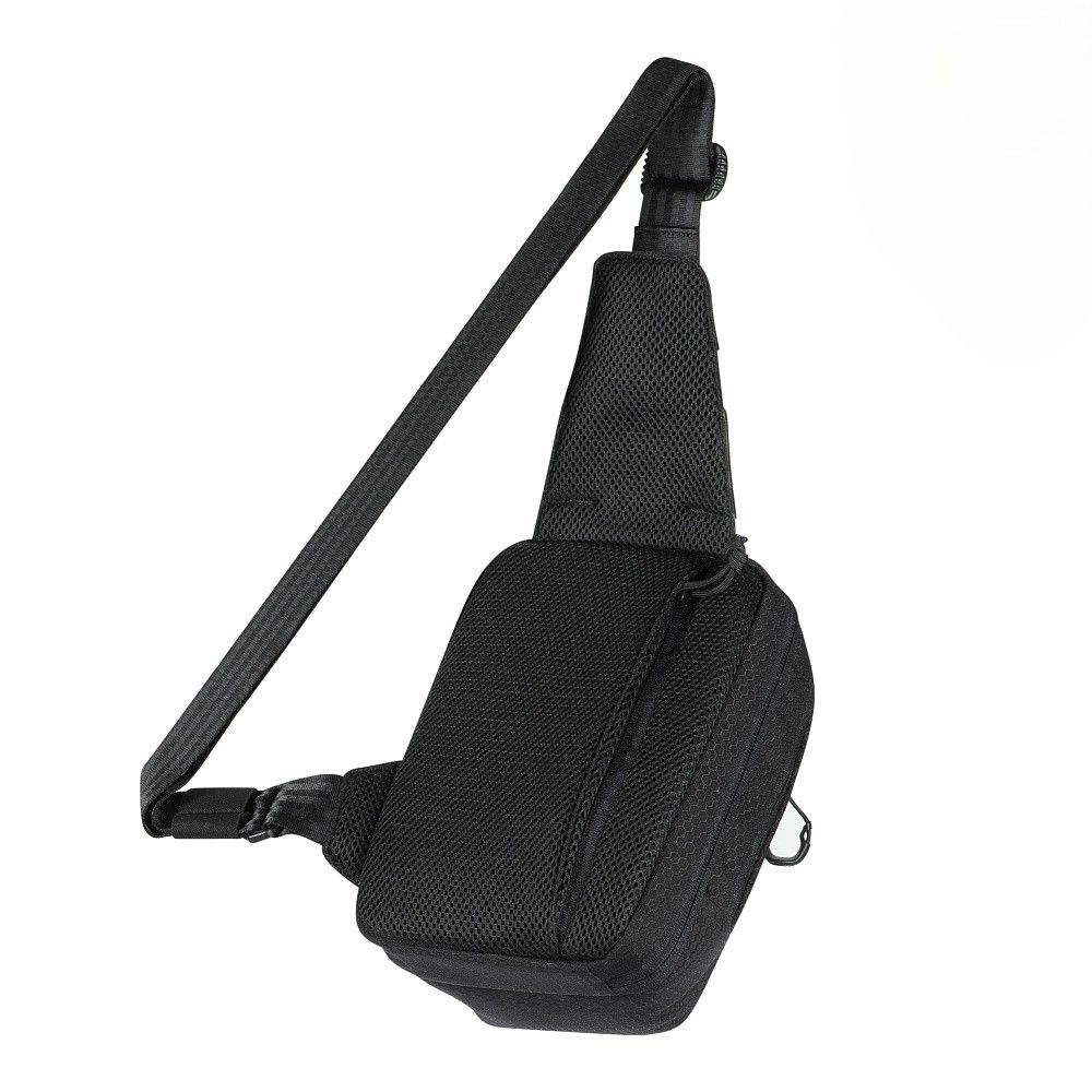 Сумка M-Tac Sling Pistol Bag Elite Hex з липучкою. Чорний мультикам 4