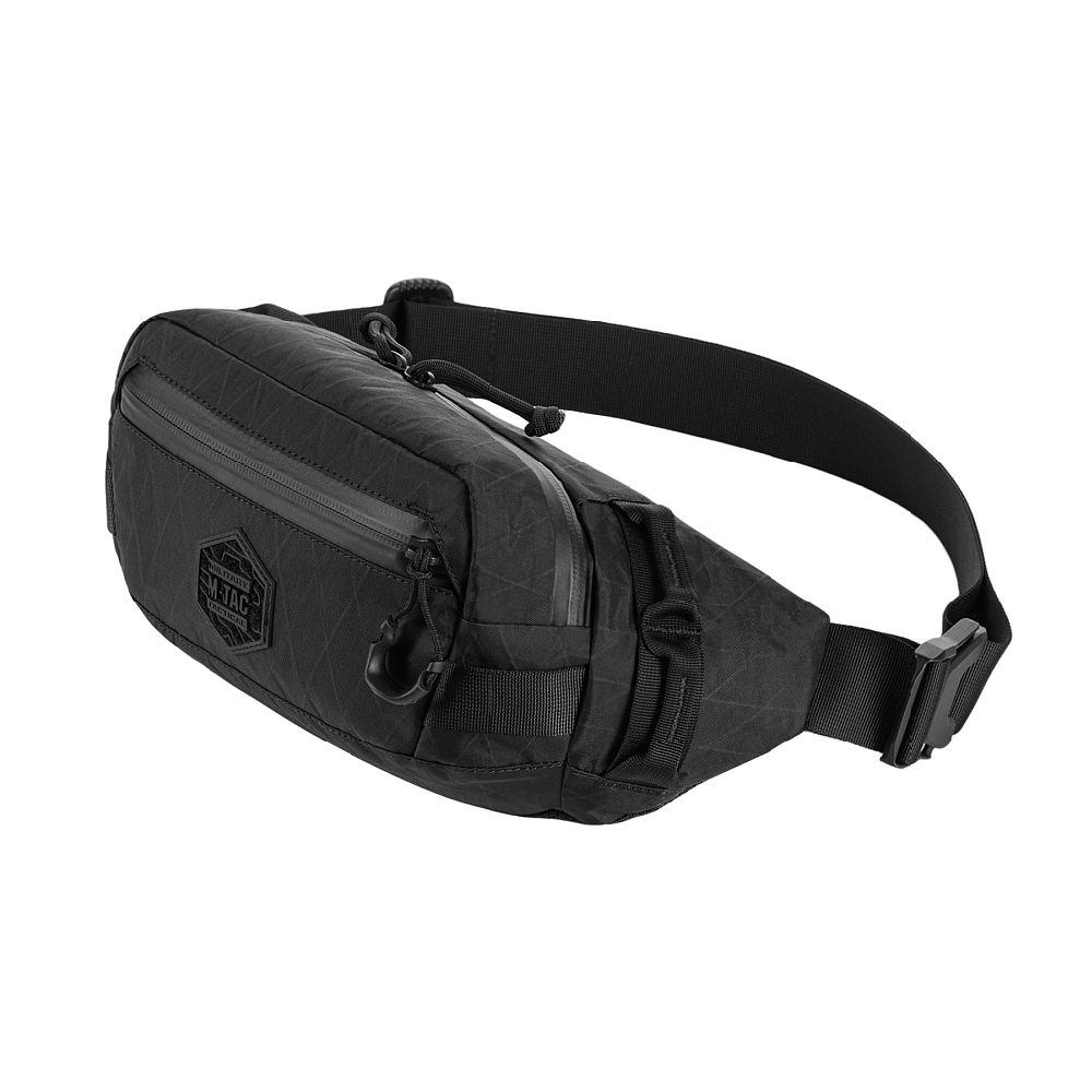 Сумка M-Tac Waist Bag X-Pac Elite. Чорний 2