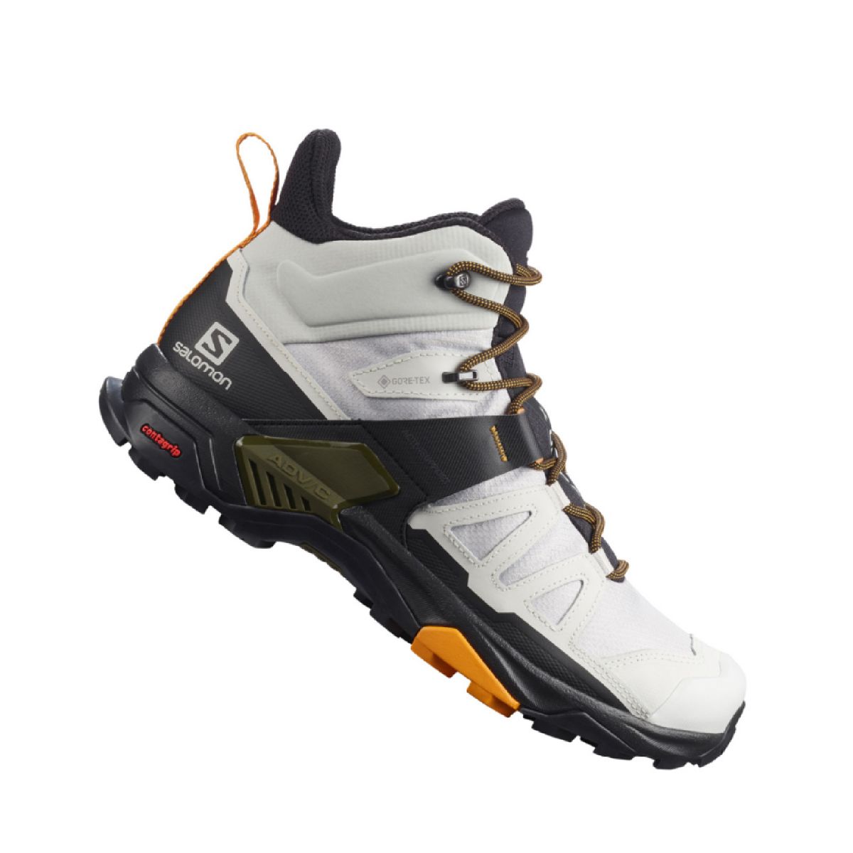 Трекінгове взуття Salomon X Ultra 4 MID Gore-Tex (водонепроникні). Сірий 6