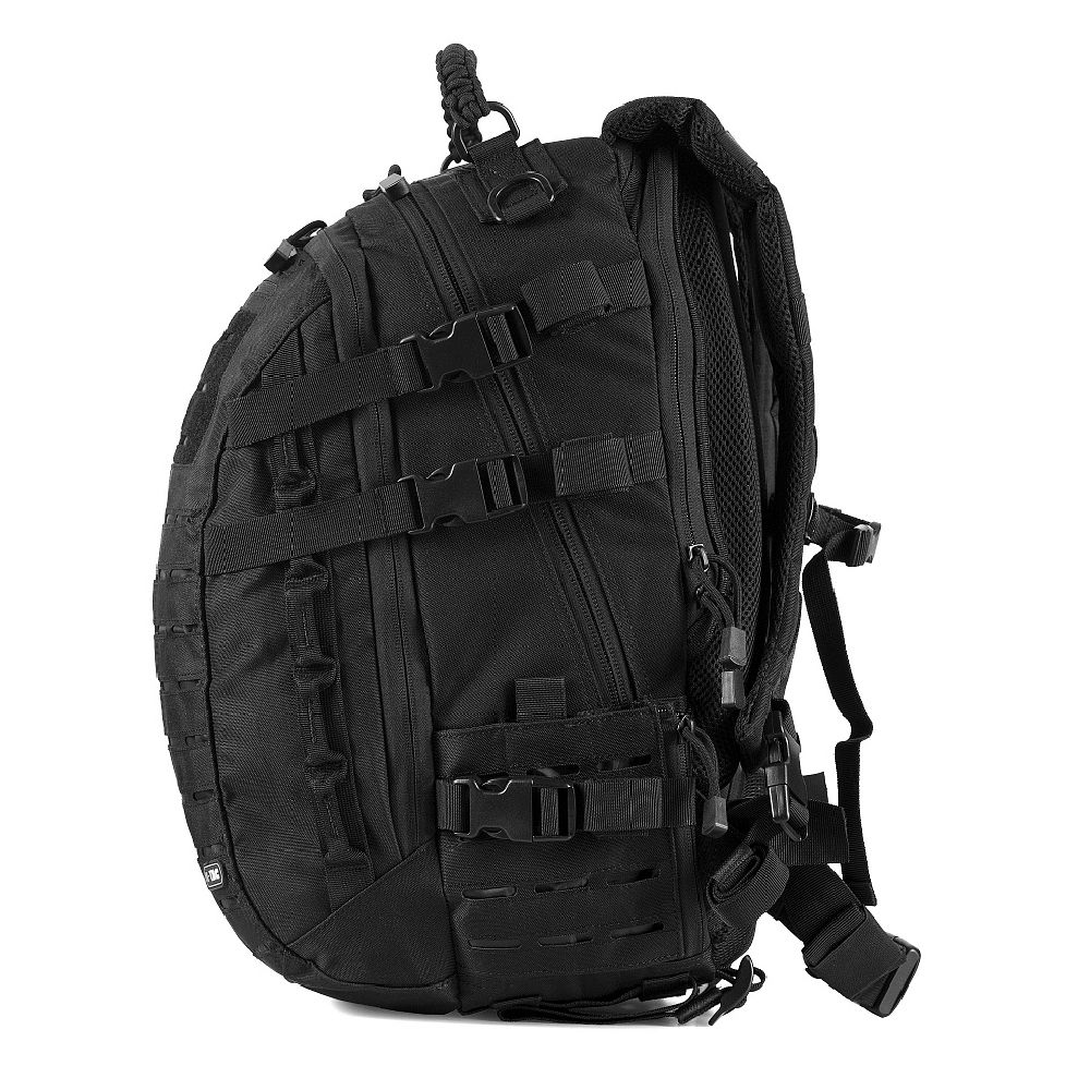 Рюкзак M-Tac Mission Pack Laser Cut. 25 л. Чорний 2