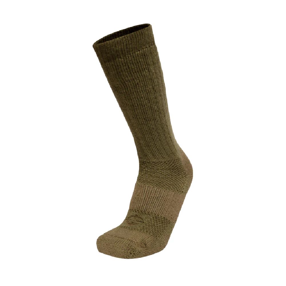 Шкарпетки зимові Covert Threads Ice Military Boot Socks. Coyote Brown 2