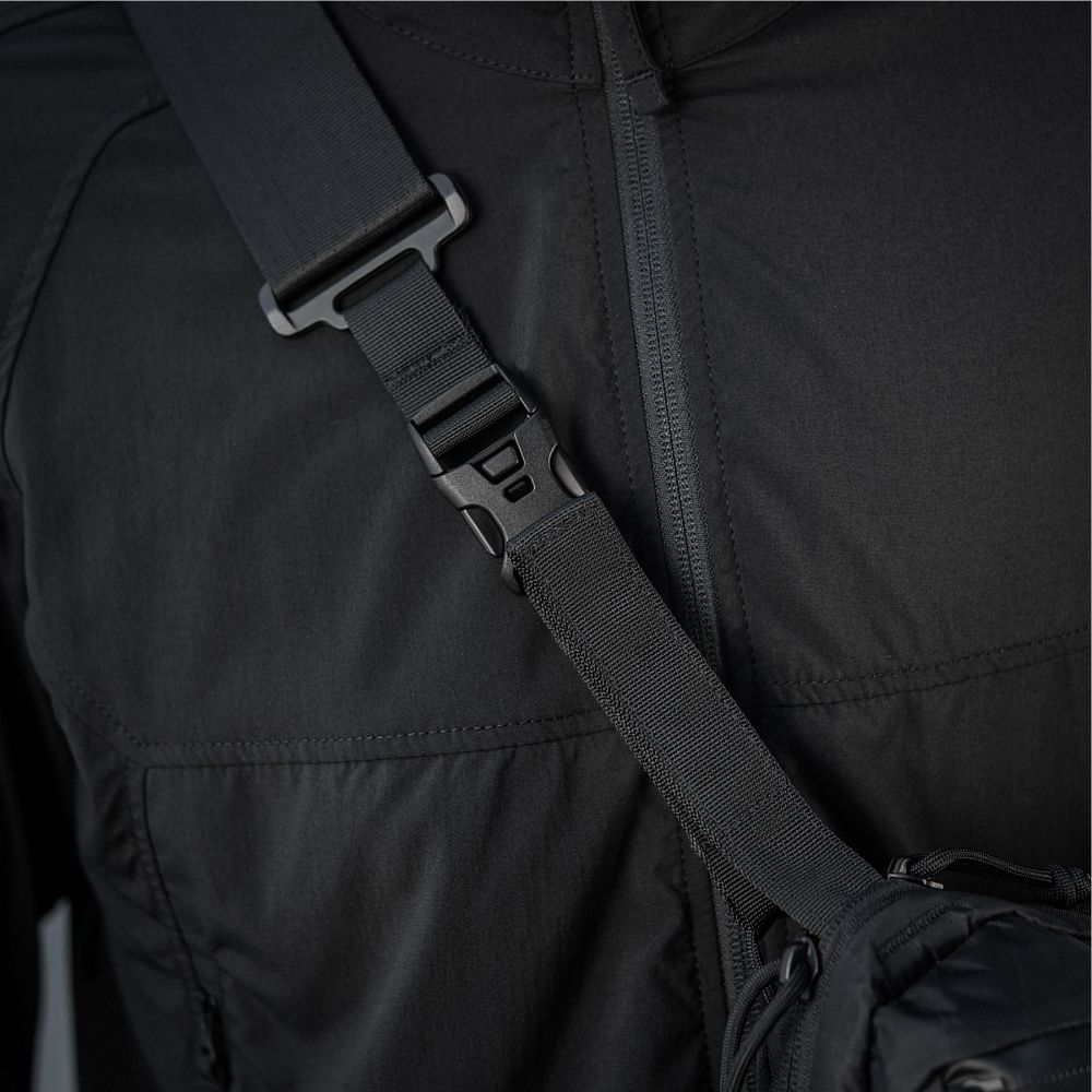Сумка M-Tac Sphaera Hex Hardsling Bag X-Pac Elite. Черный 5