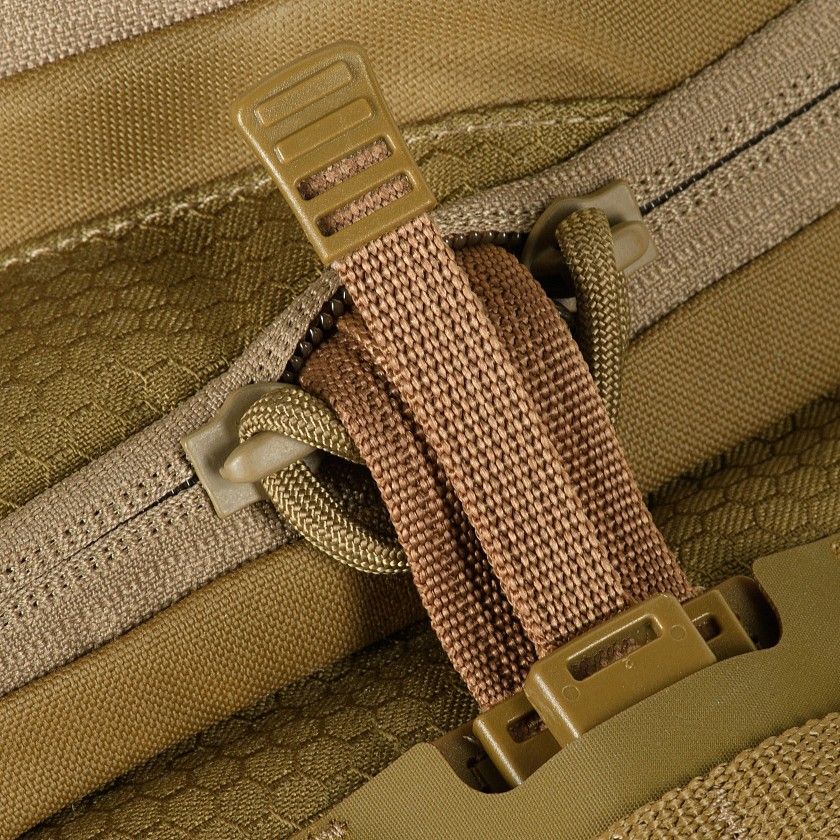 Сумка M-Tac Sling Pistol Bag Elite Hex з липучкою. Койот 3