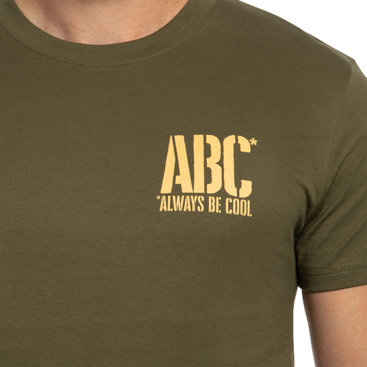 Футболка Helikon-Tex ABC Always Be Cool. Олива 3