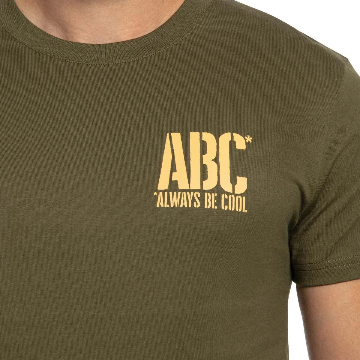 Футболка Helikon Tex ABC Always Be Cool. Олива 3