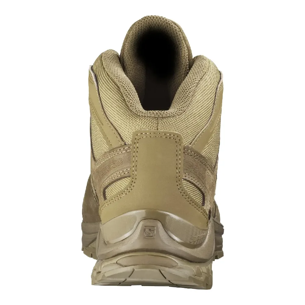 Ботинки тактические Salomon XA Forces Mid. Койот 5
