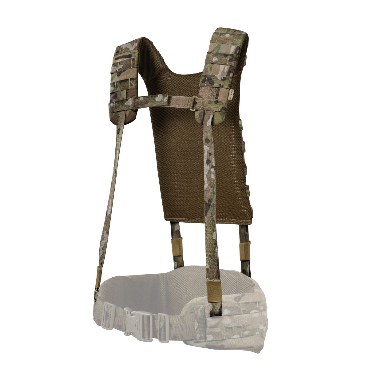 Плечова система для тактичного пояса з евакуаційною ручкою. Cordura 1000. Мультикам Плечова система для тактичного пояса з евакуаційною ручкою. Cordura 1000. Мультикам