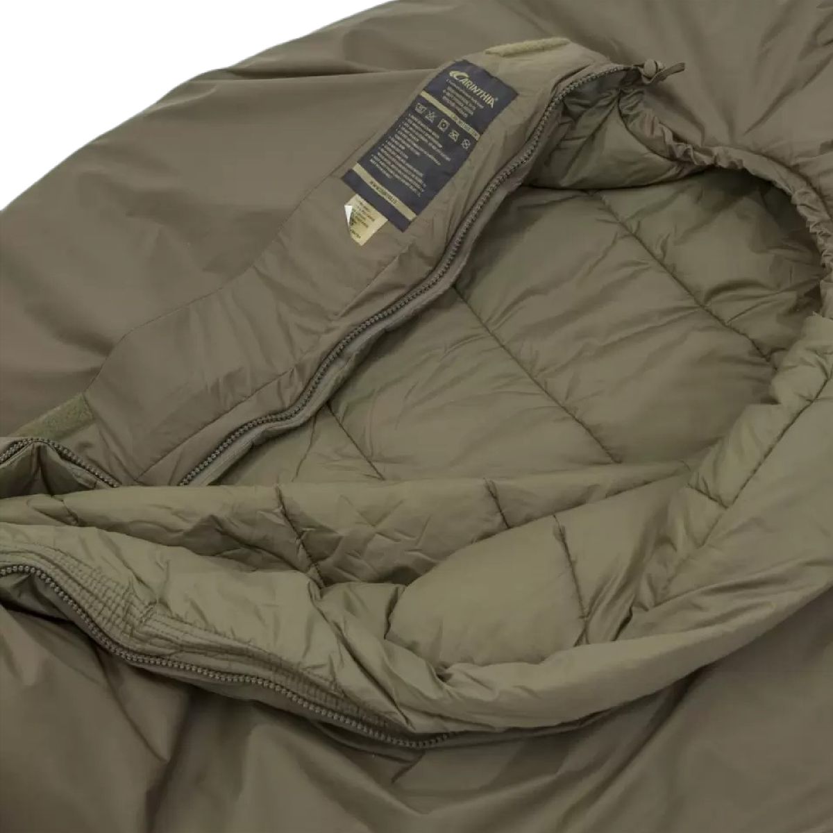 Спальний мішок Carinthia Defence 4 Large (Comfort -15°С/ Extreme -35°C). Олива 3