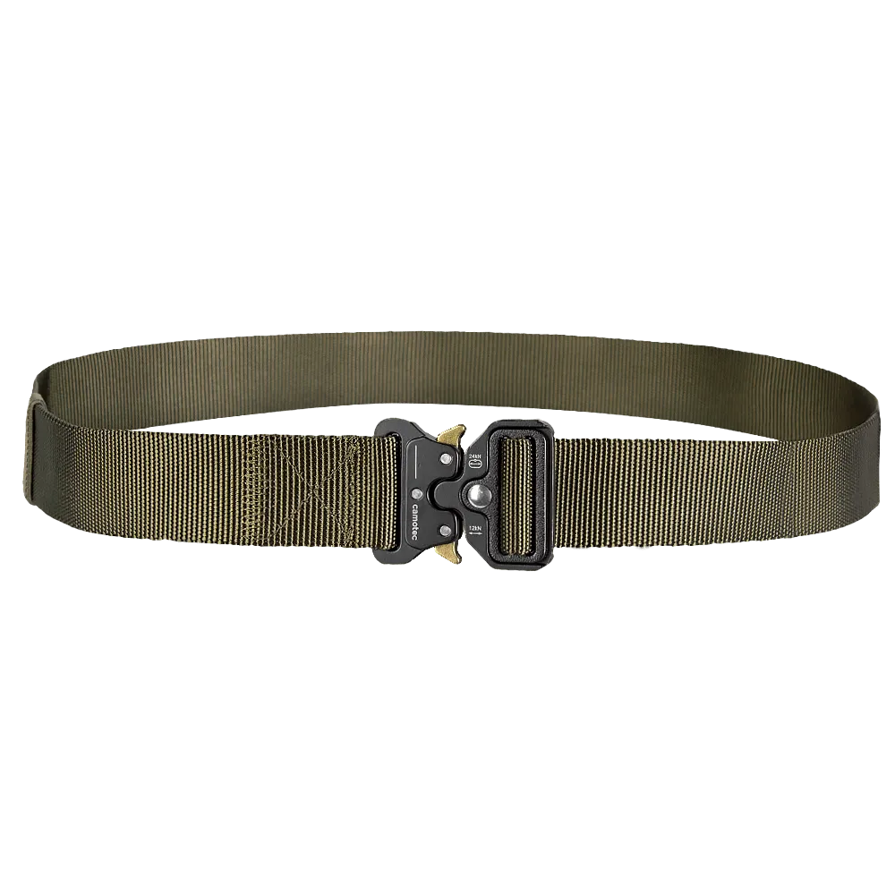 Ремінь тактичний Cobra 2.0 Camotec, 125 х 3.8 см. Олива 2