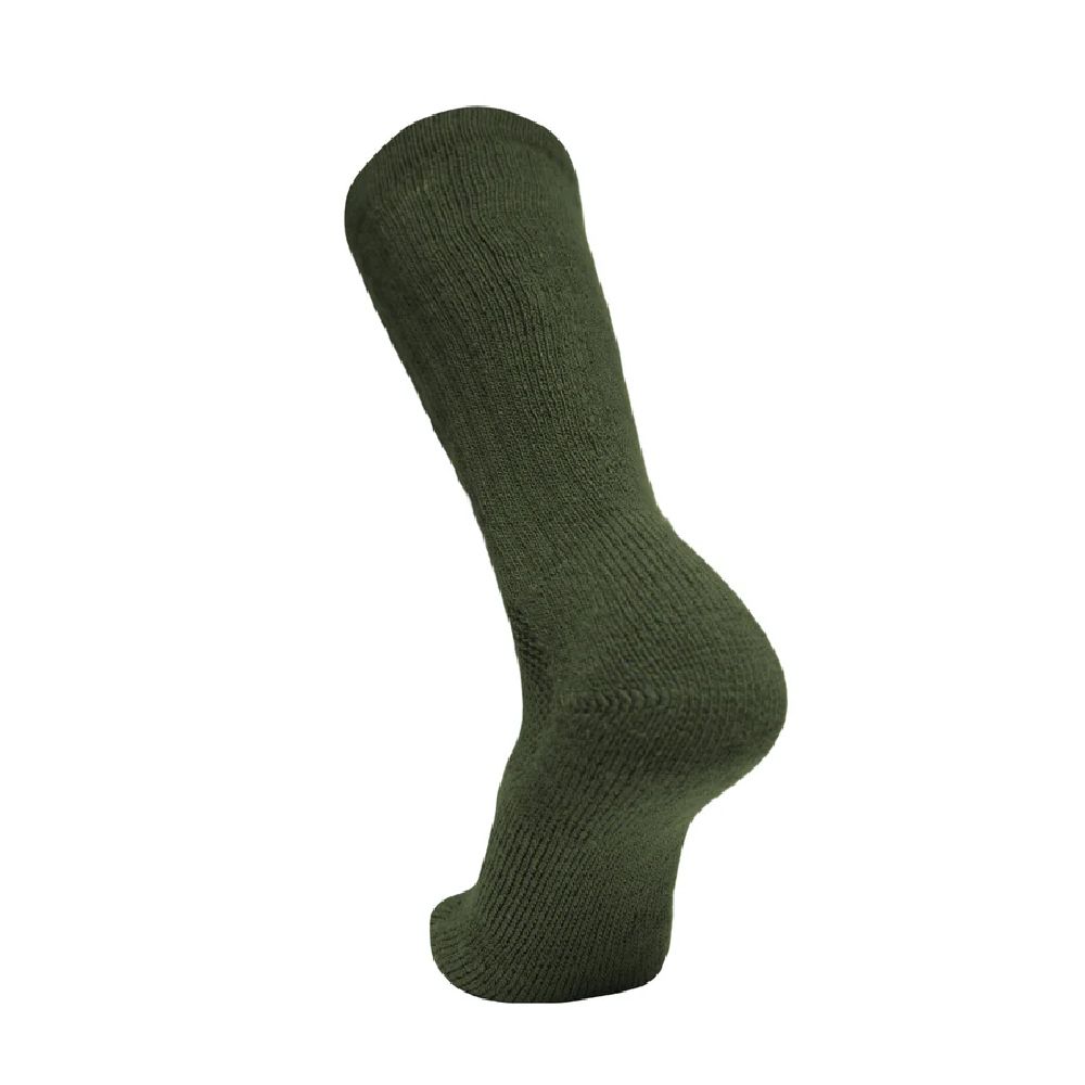 Шкарпетки зимові Covert Threads Ice Military Boot Socks. OD Green 3