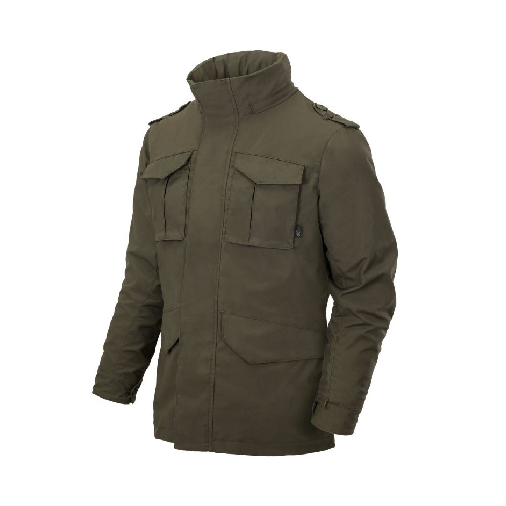 Куртка Helikon-Tex Covert M-65®. 11 карманов. Цвет Зеленый