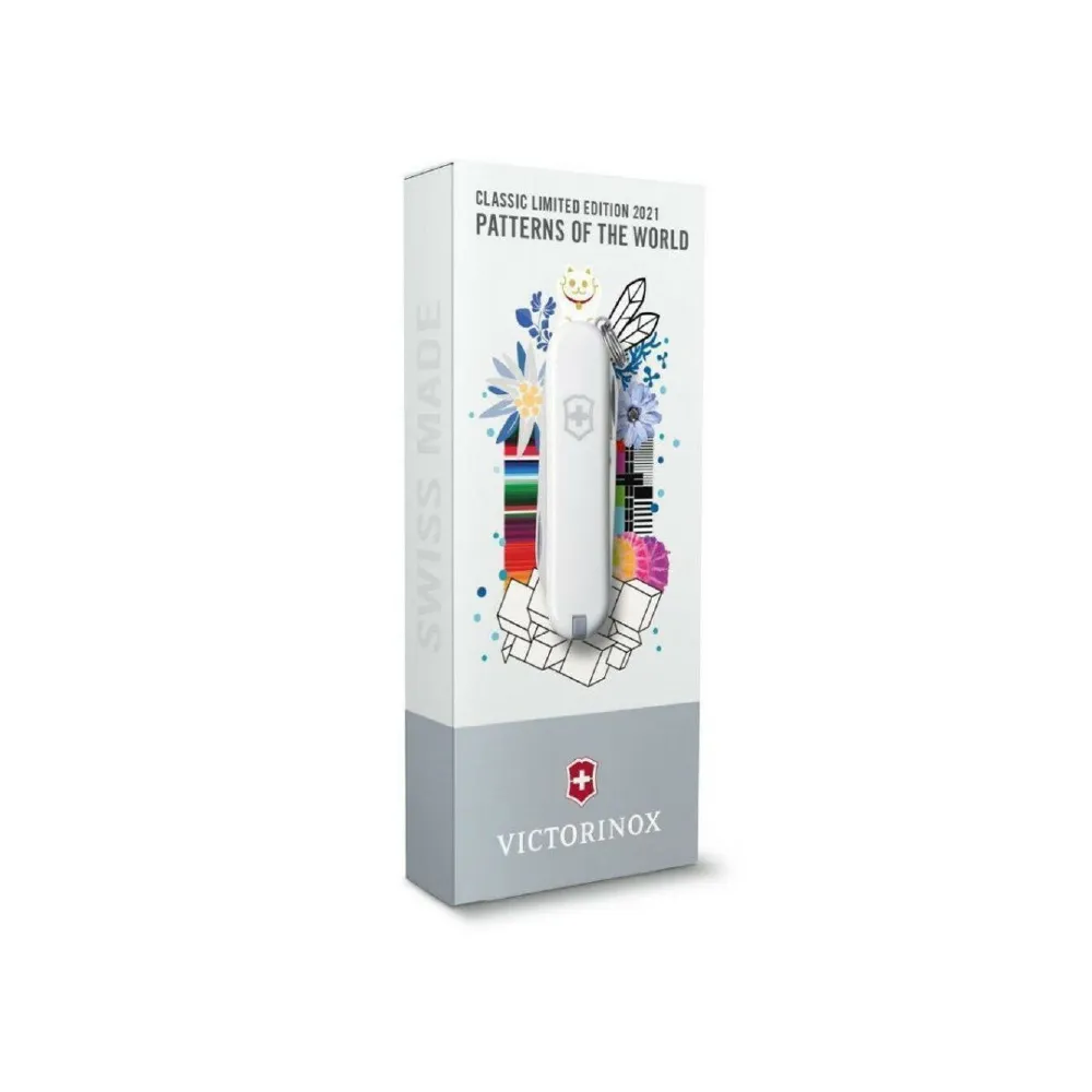 Ніж розкладний (мультитул) Victorinox® Classic LE Porcelain Elegance, 7 функцій 3