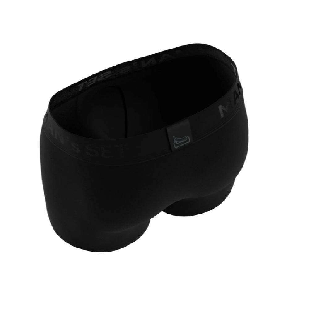 Трусы мужские анатомические Men's Set Anatomic Classic 2.0 Black Series. Черный 3
