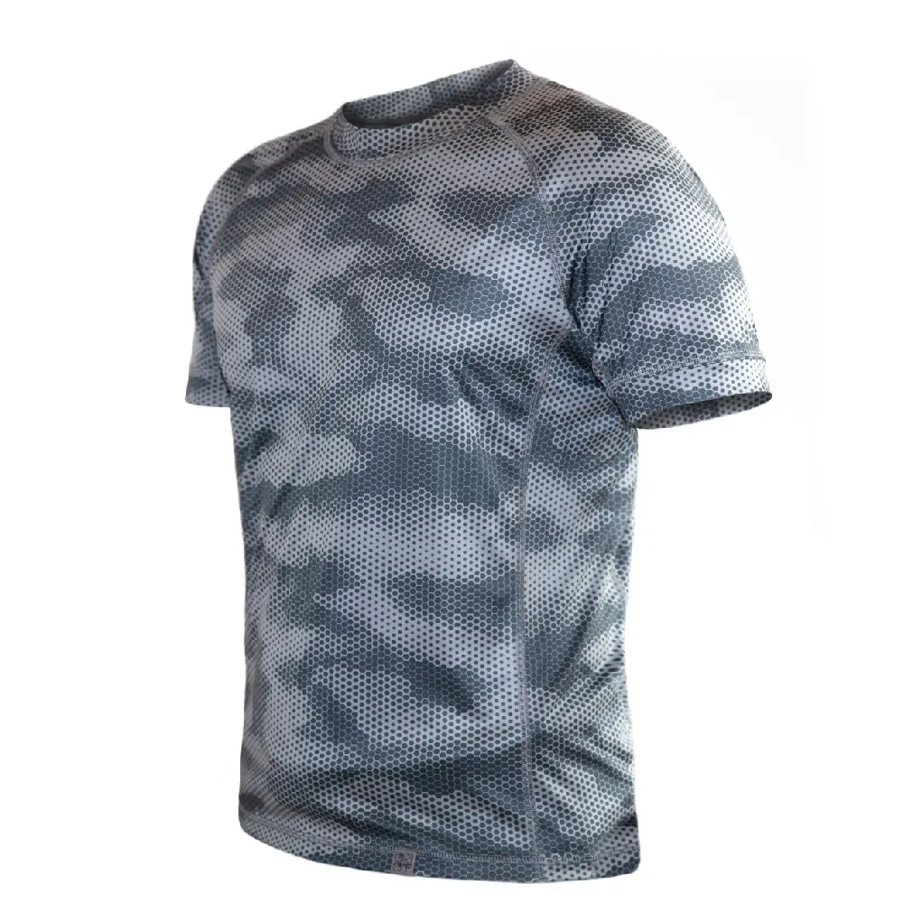 Футболка Fahrenheit SG. Polyester. Grey Camo 3