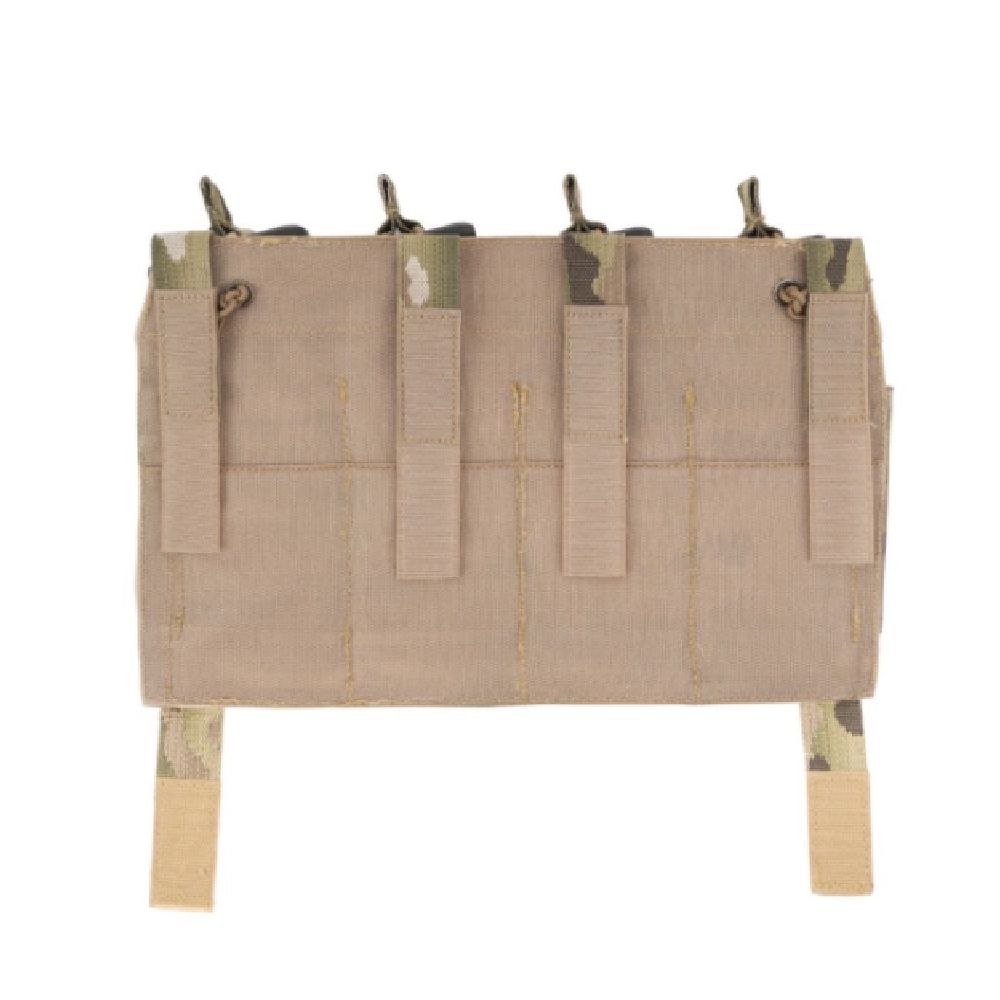 Вставка на переднюю панель UTactic Cuatro Mag Pouch Bungee. Мультикам 3
