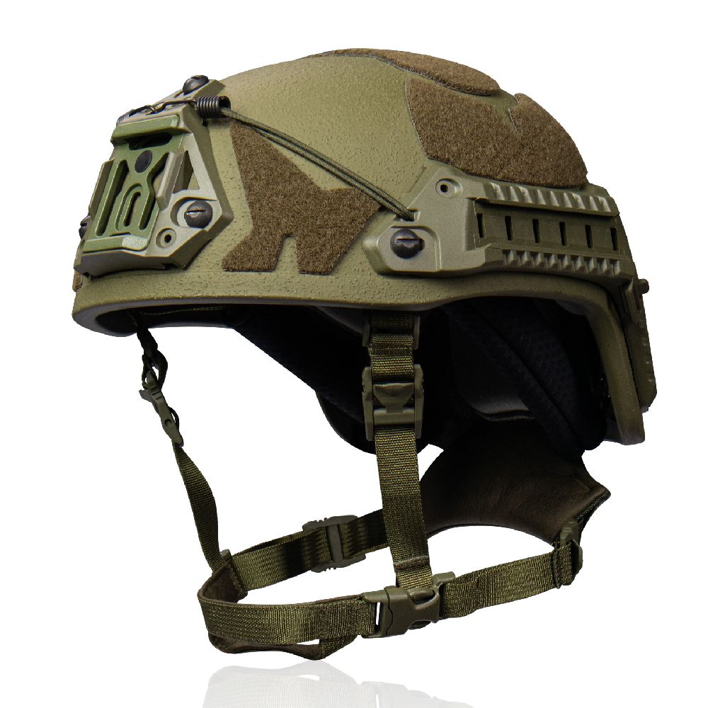 Балістичний шолом Sestan-Busch Helmet BK-ACH-HC олива. Розмір L