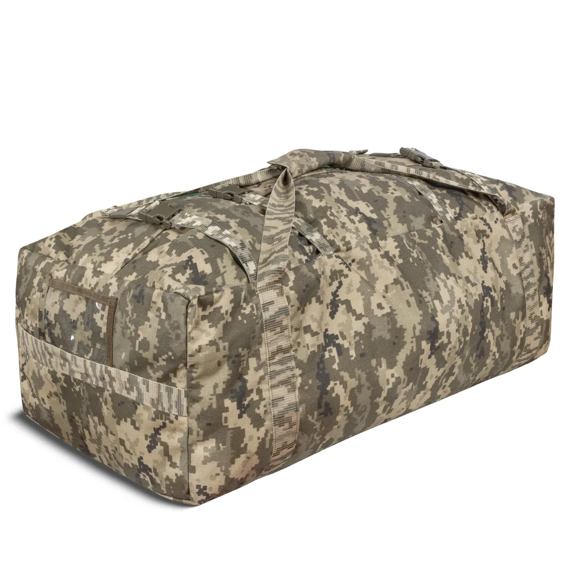 Тактична сумка баул на 100 л. Cordura 500D. Водостійка. Піксель (мм-14)