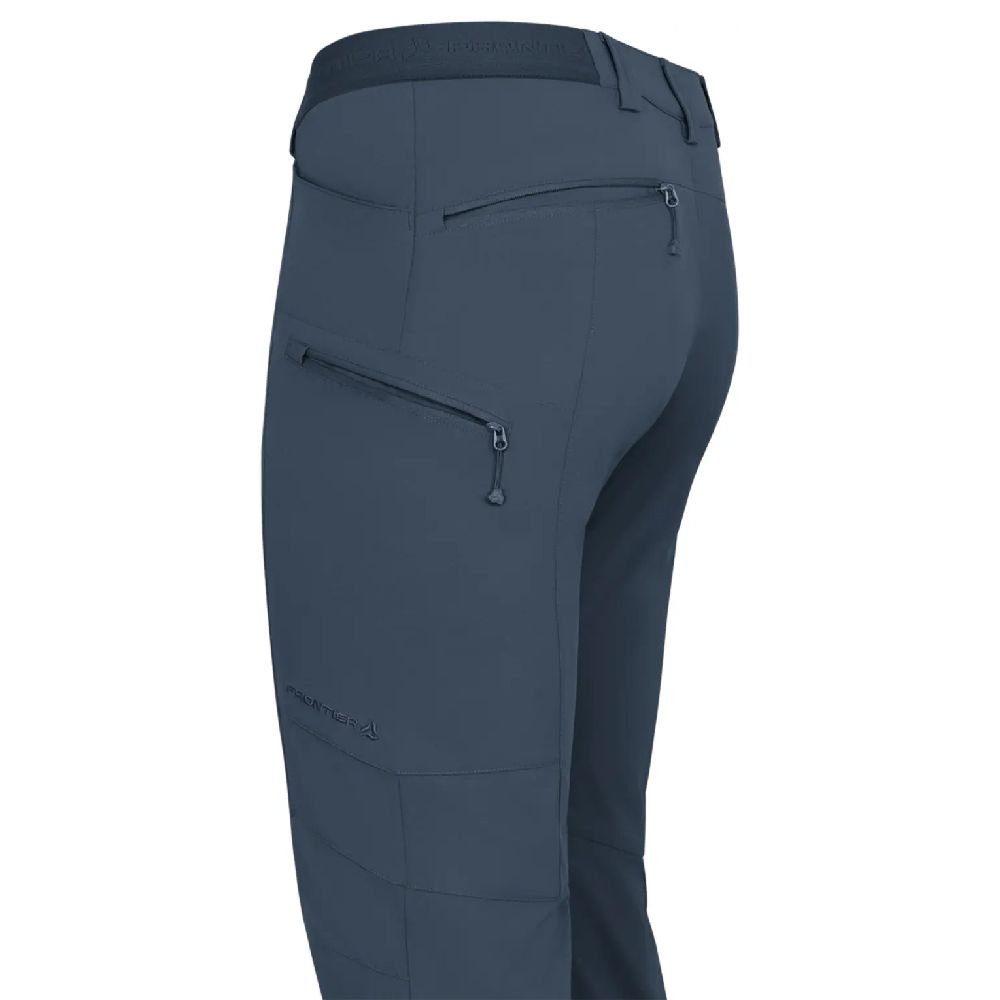 Штаны Frontier Plantago Light Outdoor. Синие 3