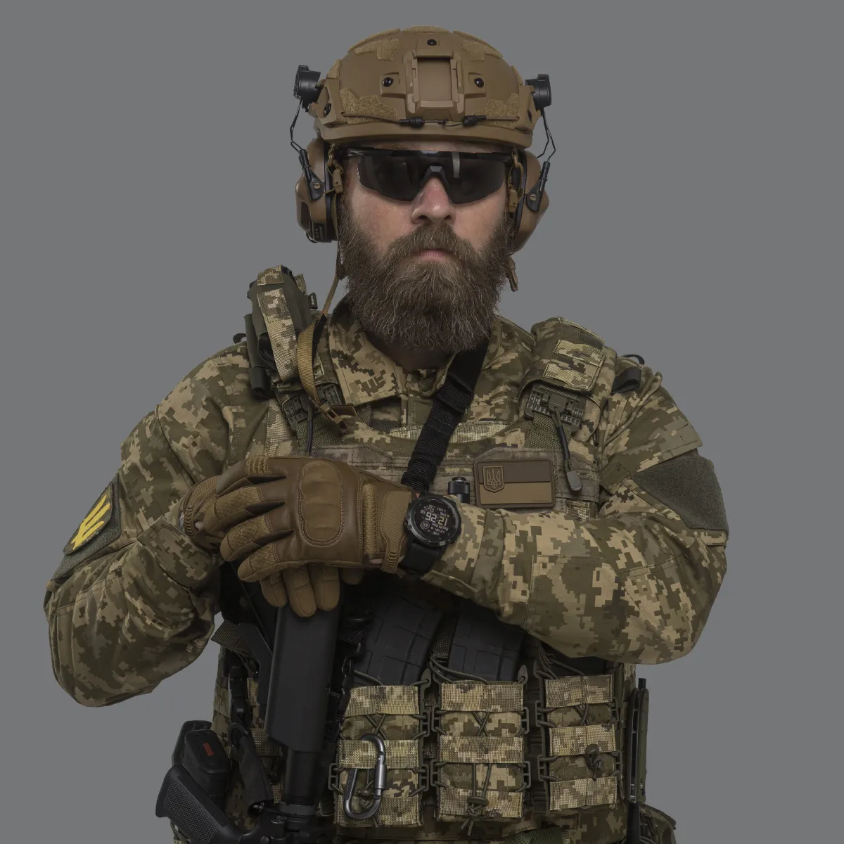 Кевларовий шолом ARCH Helmet (ECH) койот. Розмір L 8