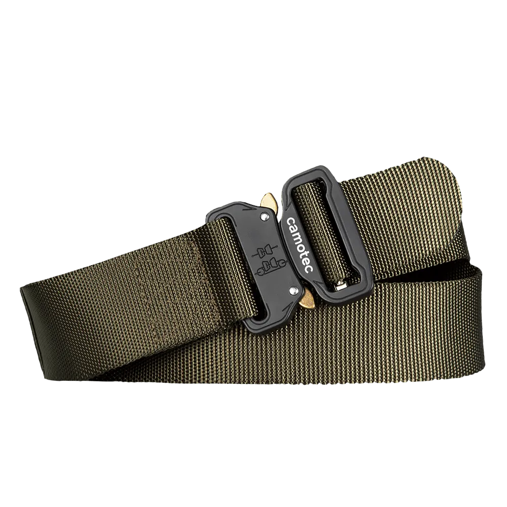 Ремінь тактичний Cobra 3.0 Camotec, 125 х 4.3 см. Олива