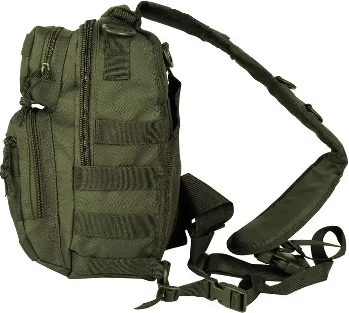 Рюкзак однолямковий Mil-Tec “One strap assault pack”. Олива. 10