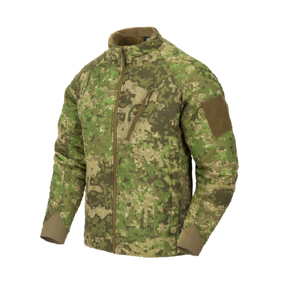 Куртка Helikon-Tex Wolfhound — PenCott® WildWood™. Наповнювач Climashield Apex. Розмір L