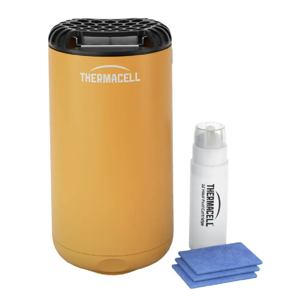 Пристрій від комарів Thermacell Patio Shield Mosquito Repeller MR-PS. Жовтий 3