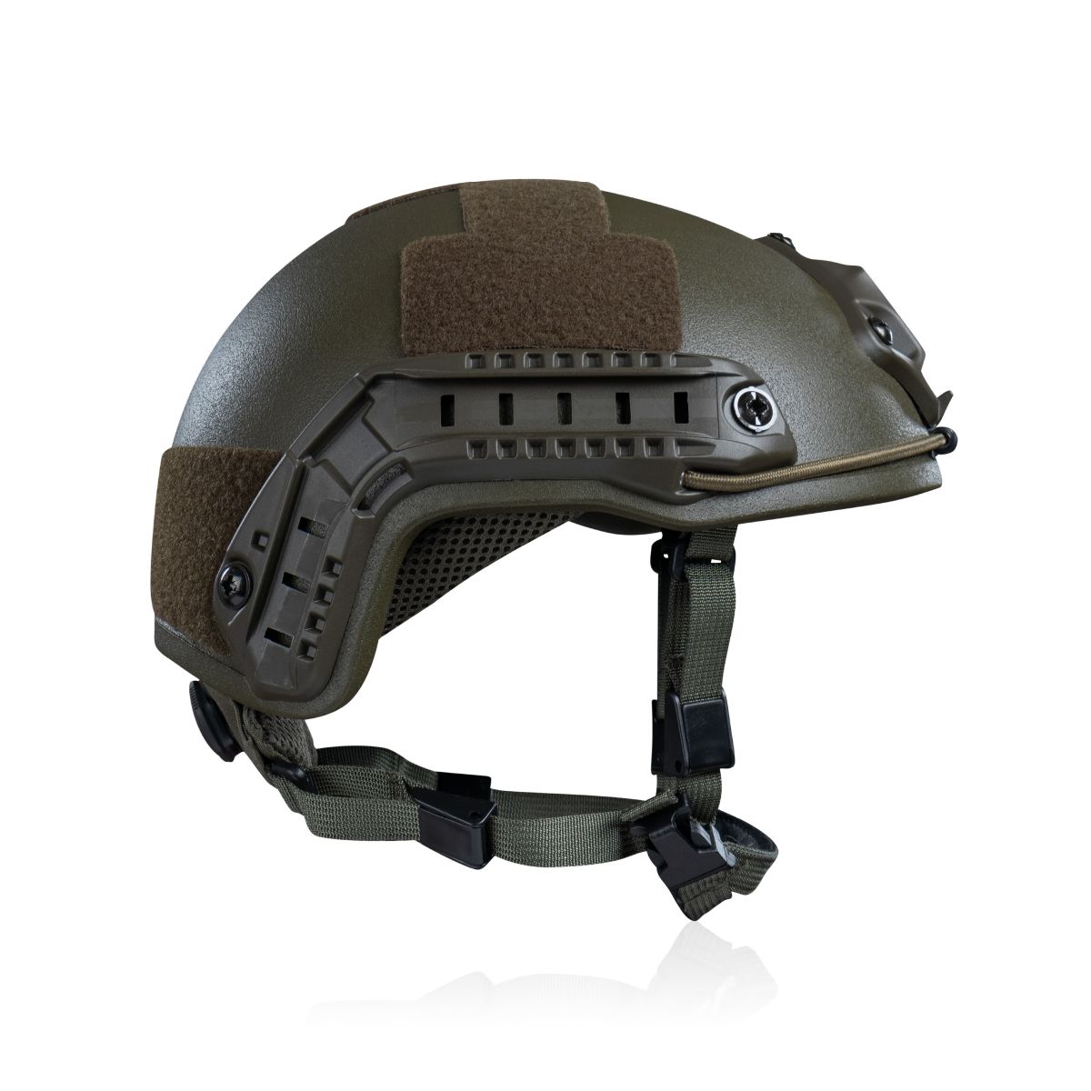 Кевларовый шлем HP-05 (Maskpol) тип "high cut". Производитель: Польша. Олива. (L) 13