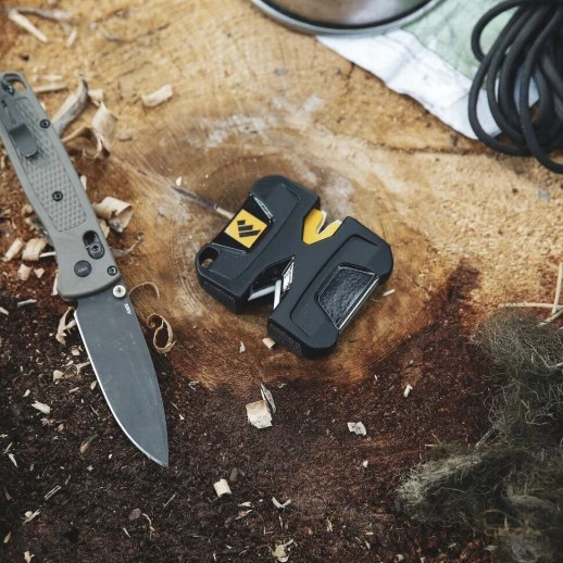 Точилка ручна механічна Work Sharp Pivot Knife Sharpener (США). Три зони заточування 3