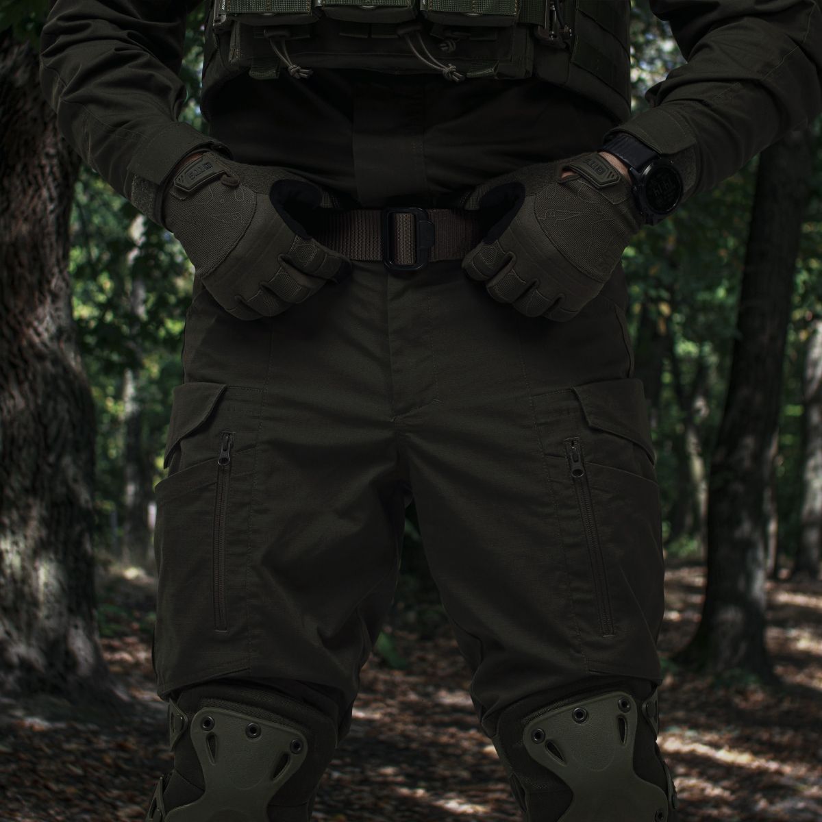 Ремінь 5.11 тактичний TDU® 4.5 см. Олива (Ranger green). Розмір L. 4