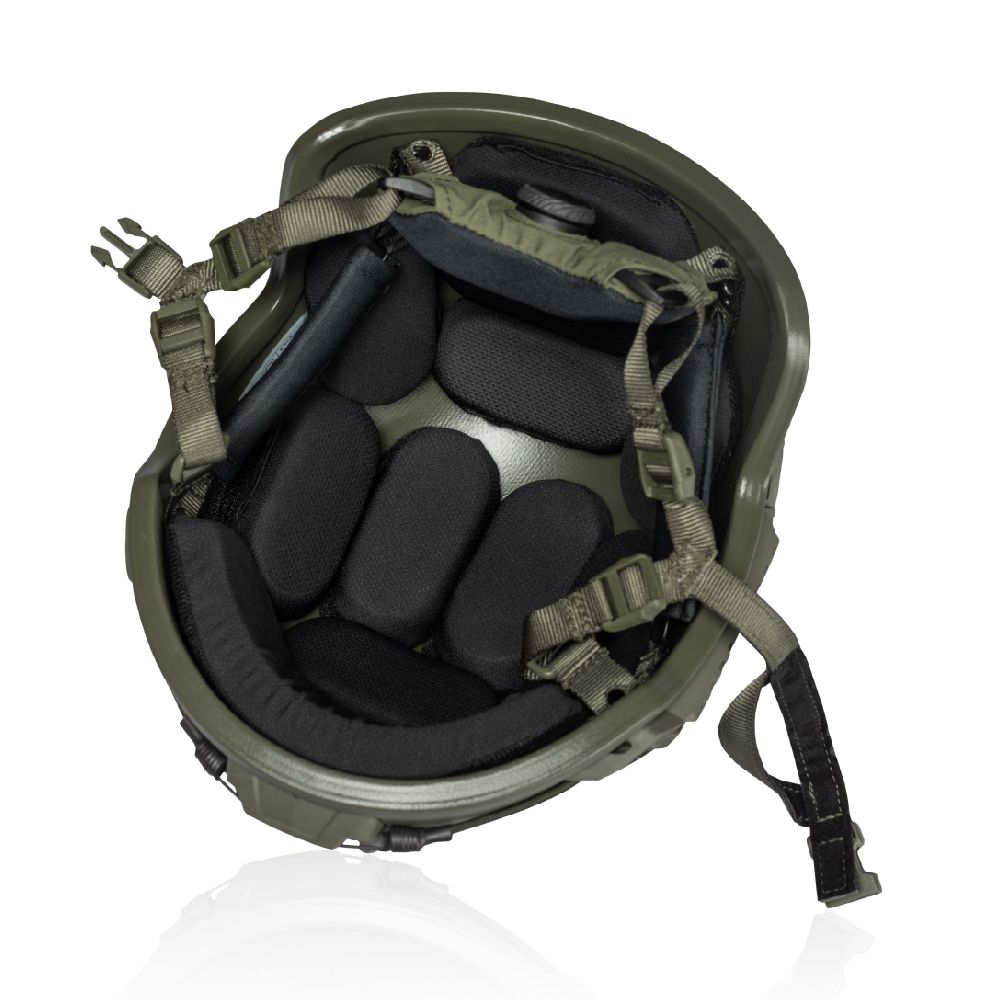 Кевларовый шлем ARCH Helmet (ECH) олива. Размер XL 2