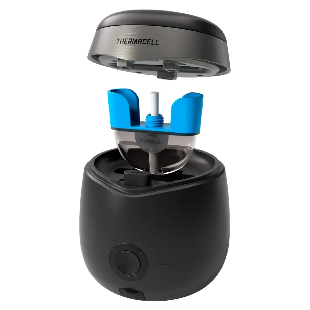 Пристрій від комарів Thermacell E90 Rechargeable Mosquito Repeller. Чорний 2