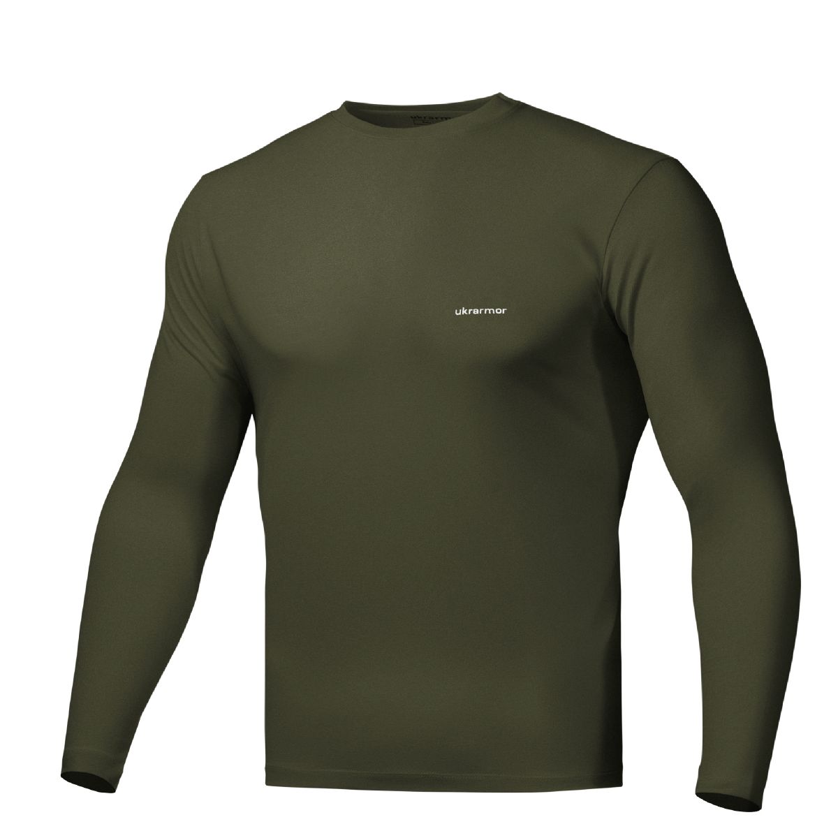 Кофта-лонгслів Ukrarmor Pulse Longsleeve. Cotton and Elastane. Олива