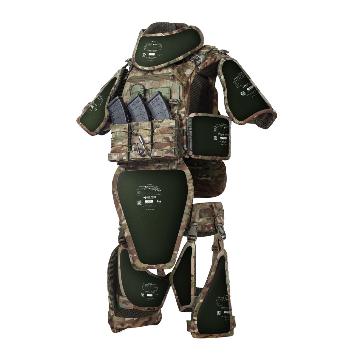 Бронекостюм TAG Pro Level I (Tactical Armored Gear). Клас захисту – 1. Мультикам 2