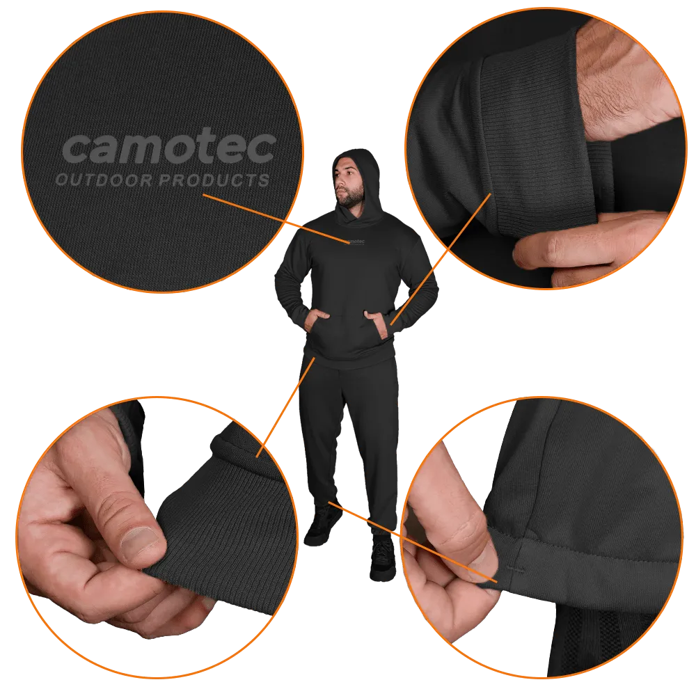 Спортивный костюм Basic Hood 2.0 Camotec. Черный 5