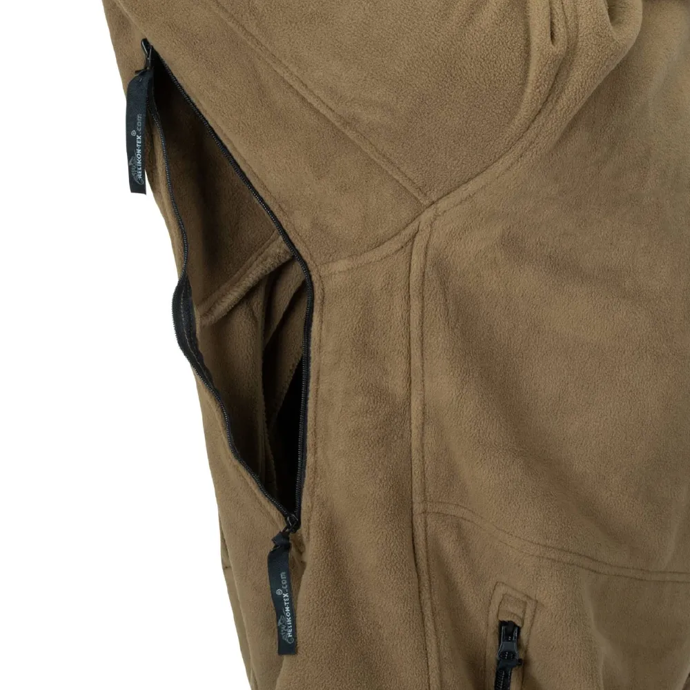 Флісова куртка (товстий фліс) Helikon-Tex Patriot. Чорний 12