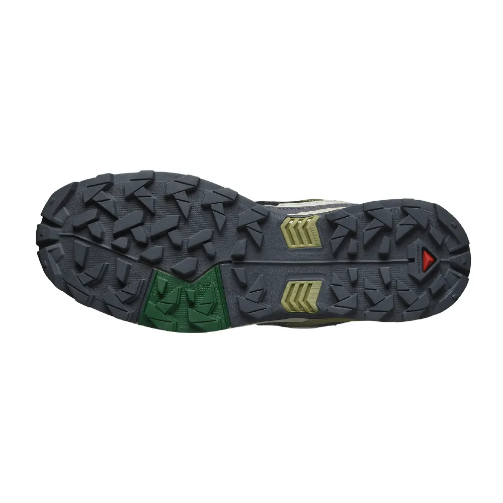 Кроссовки треккинговые Salomon X Ultra 5. Aloe/Asphalt/Eden 4