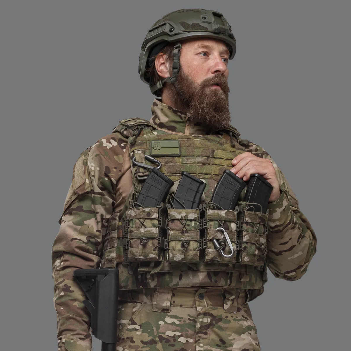 Сорочка тактична 5.11 Tactical® Rapid Assault Multicam 9