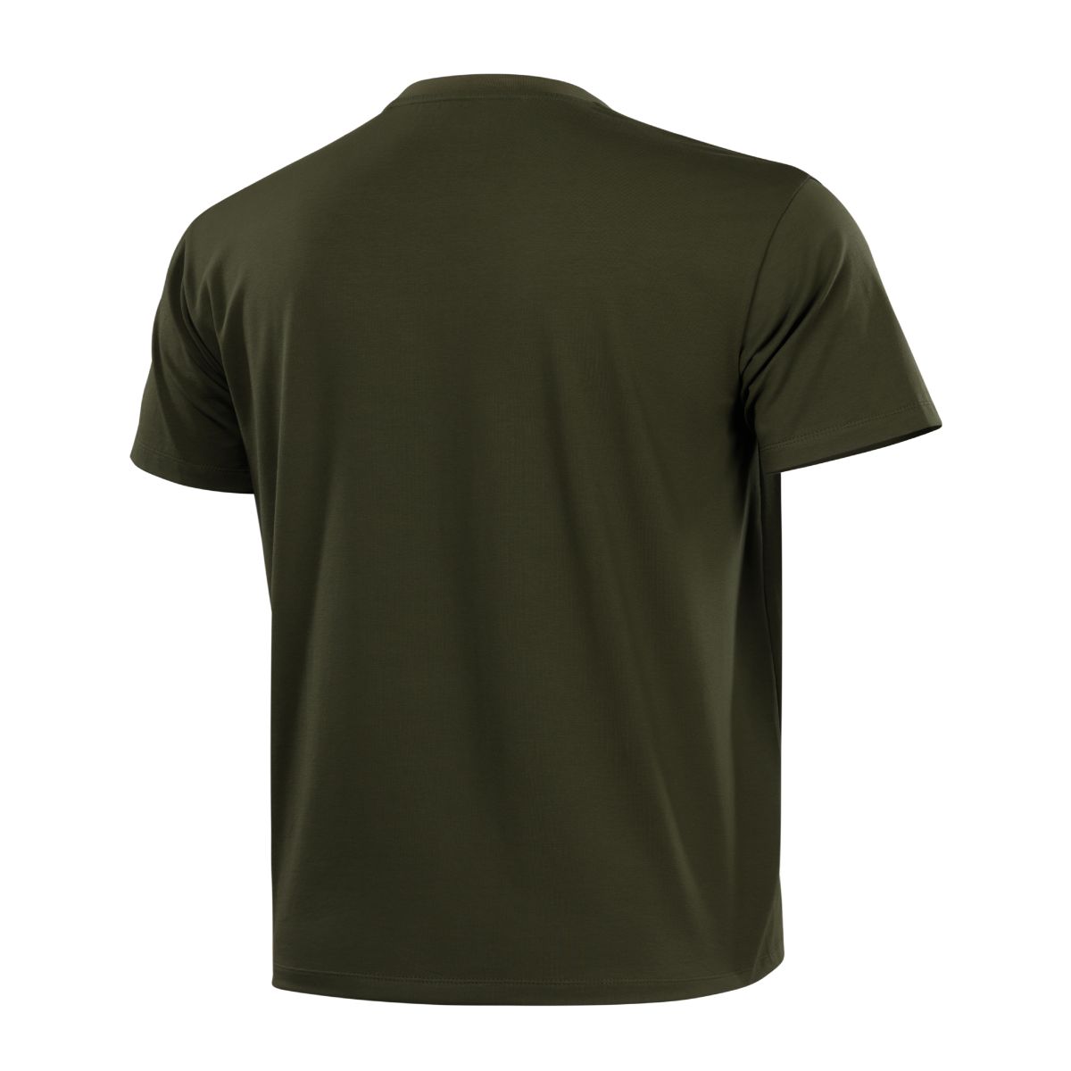 Футболка Basic Military T-shirt 2.0. Cotton and Elastane. Олива 2