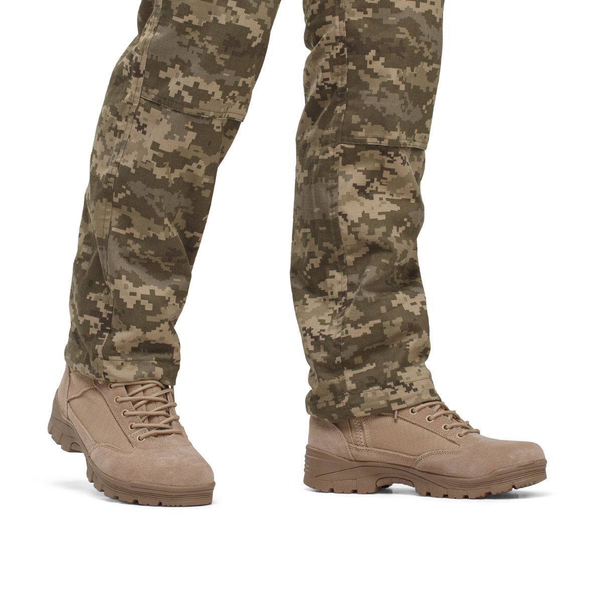 Тактичні черевики Mil-Tec Tactical Boots. Утеплювач Thinsulate™. Койот. EU 41 3