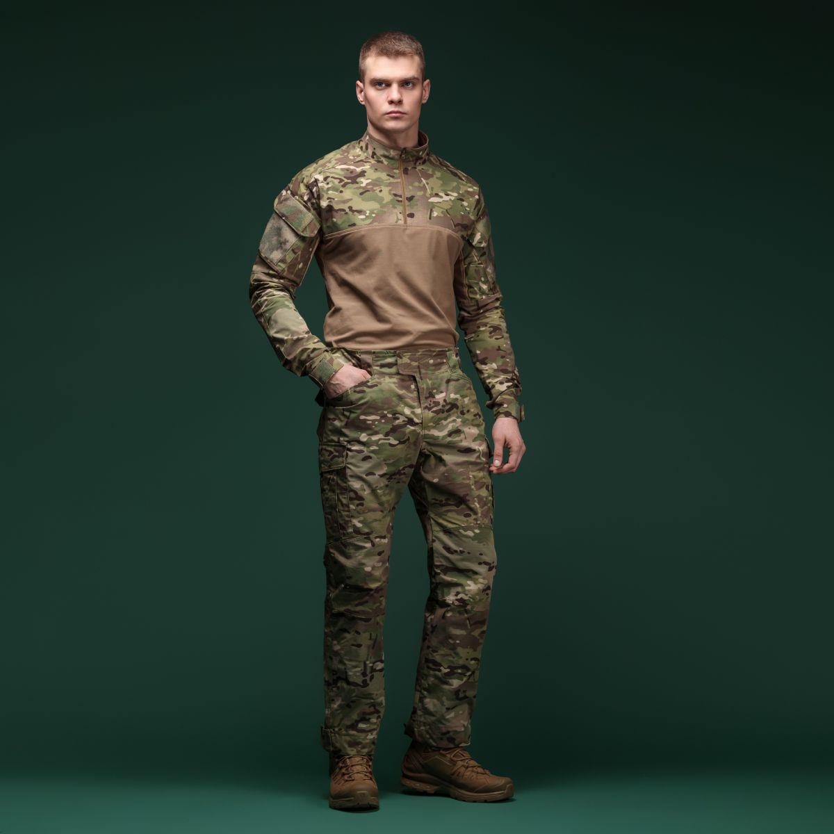 Комплект тактичного одягу Base Uniform Set (B.U.S.). Мультикам 2 Комплект тактичного одягу Base Uniform Set (B.U.S.). Мультикам 2