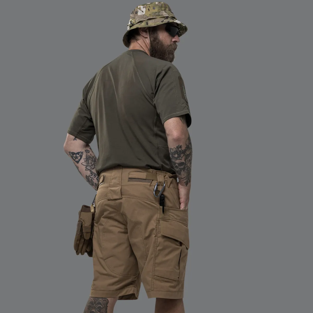 Шорти тактичні BDU Shorts I. Cotton and polyester. Койот 7