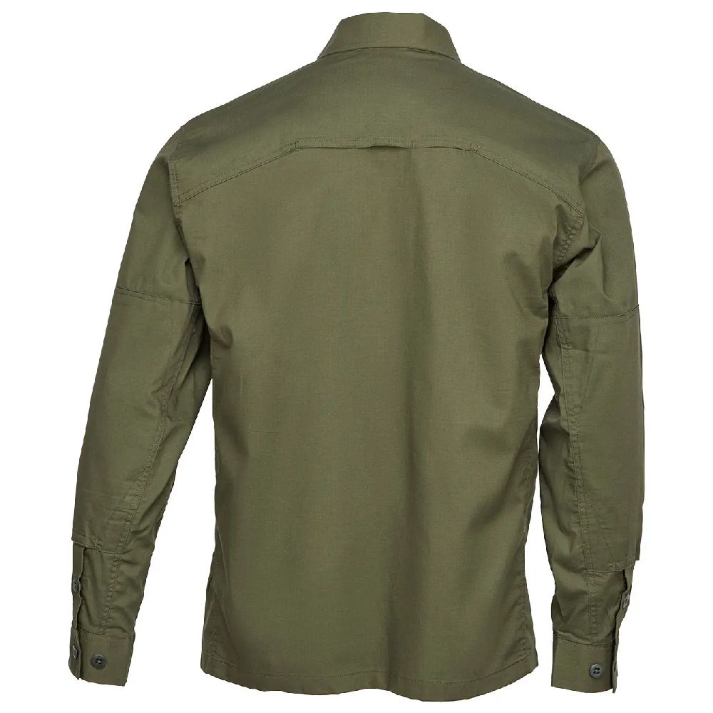 Рубашка First Tactical Men's V2 BDU Long Shirt. Олива 3