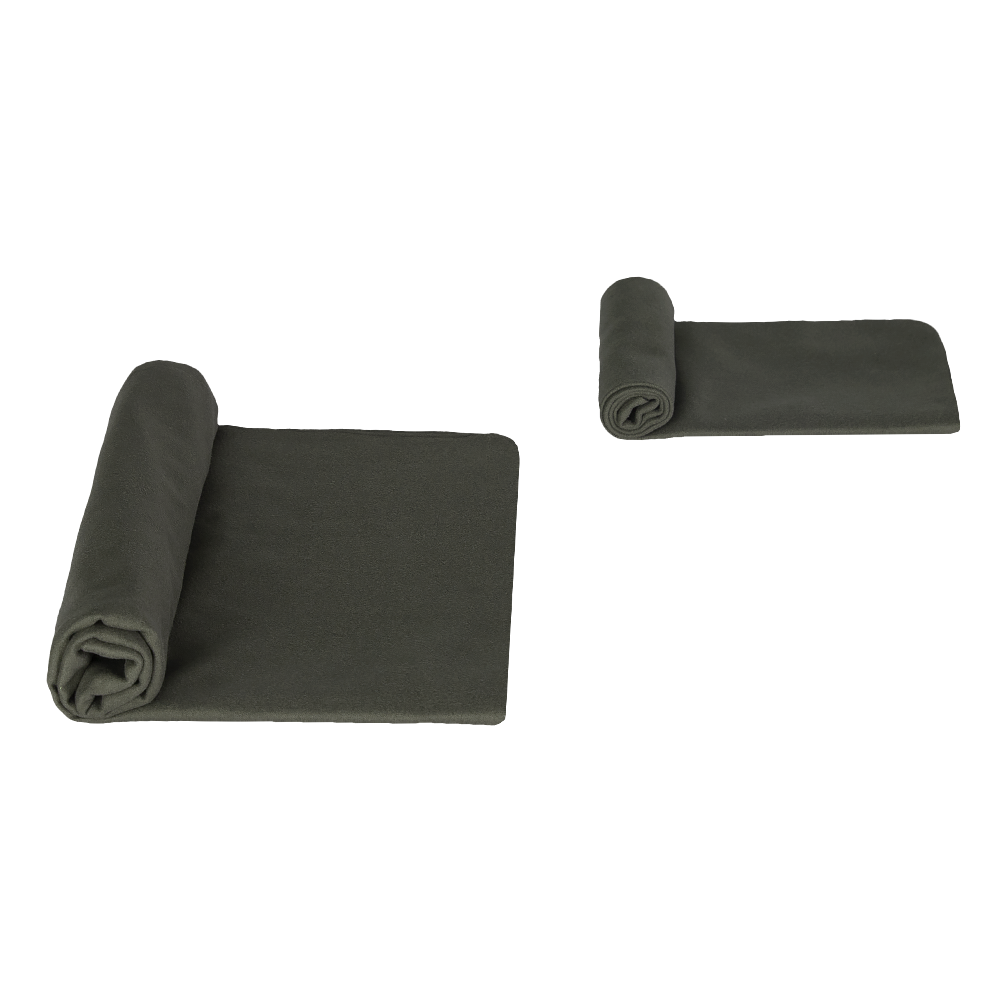 Набір рушників мікрофібрових Tourist Microfiber S+M, Camotec. Олива