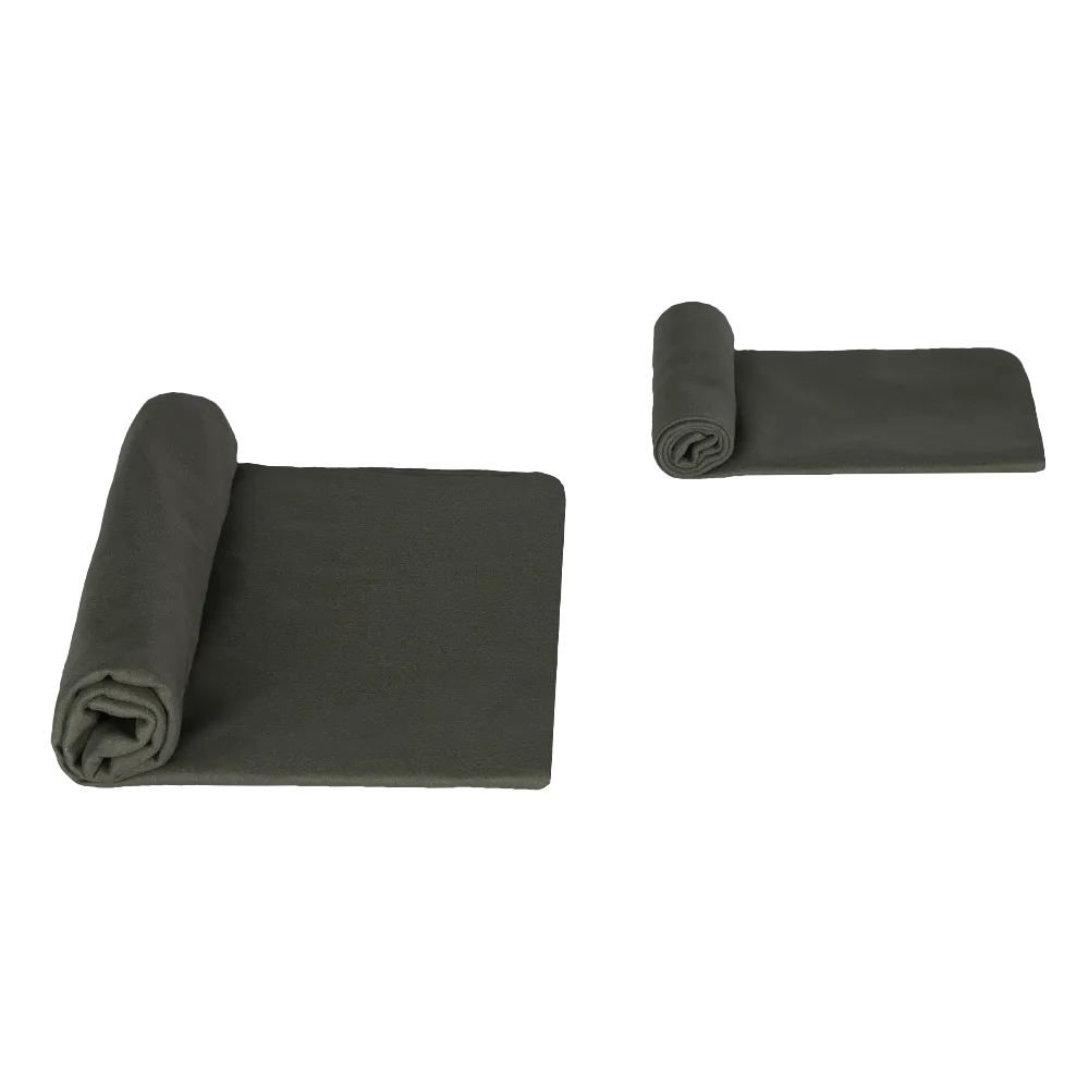 Набір рушників мікрофібрових Tourist Microfiber S+M, Camotec. Олива